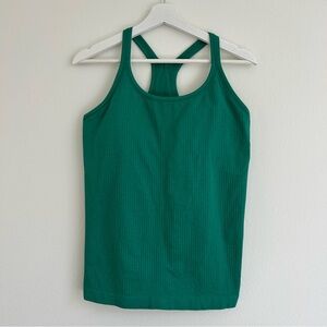 lululemon athletica Green Tank Top